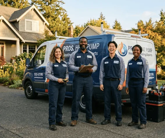 Heat Pump Installation company in Roderfield, WV