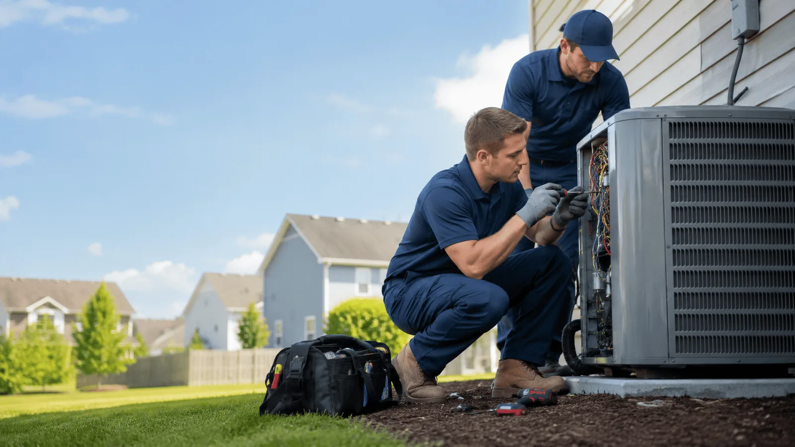 Heat Pump Installation in Roderfield, WV near me